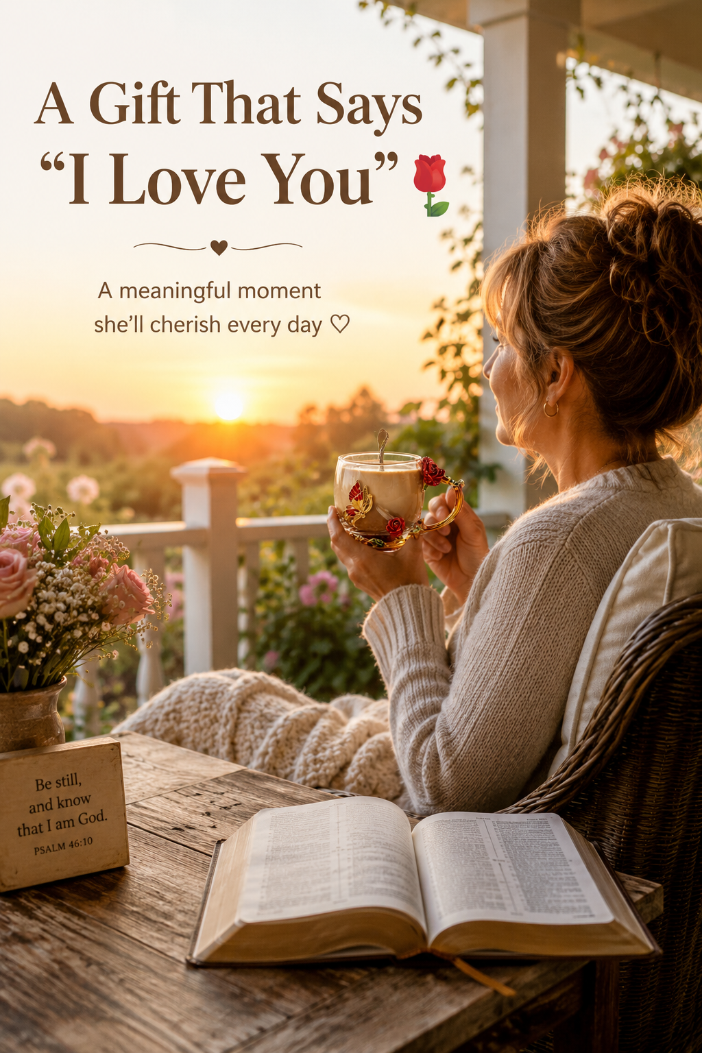 Red Rose Mug – A Gift That Speaks from the Heart