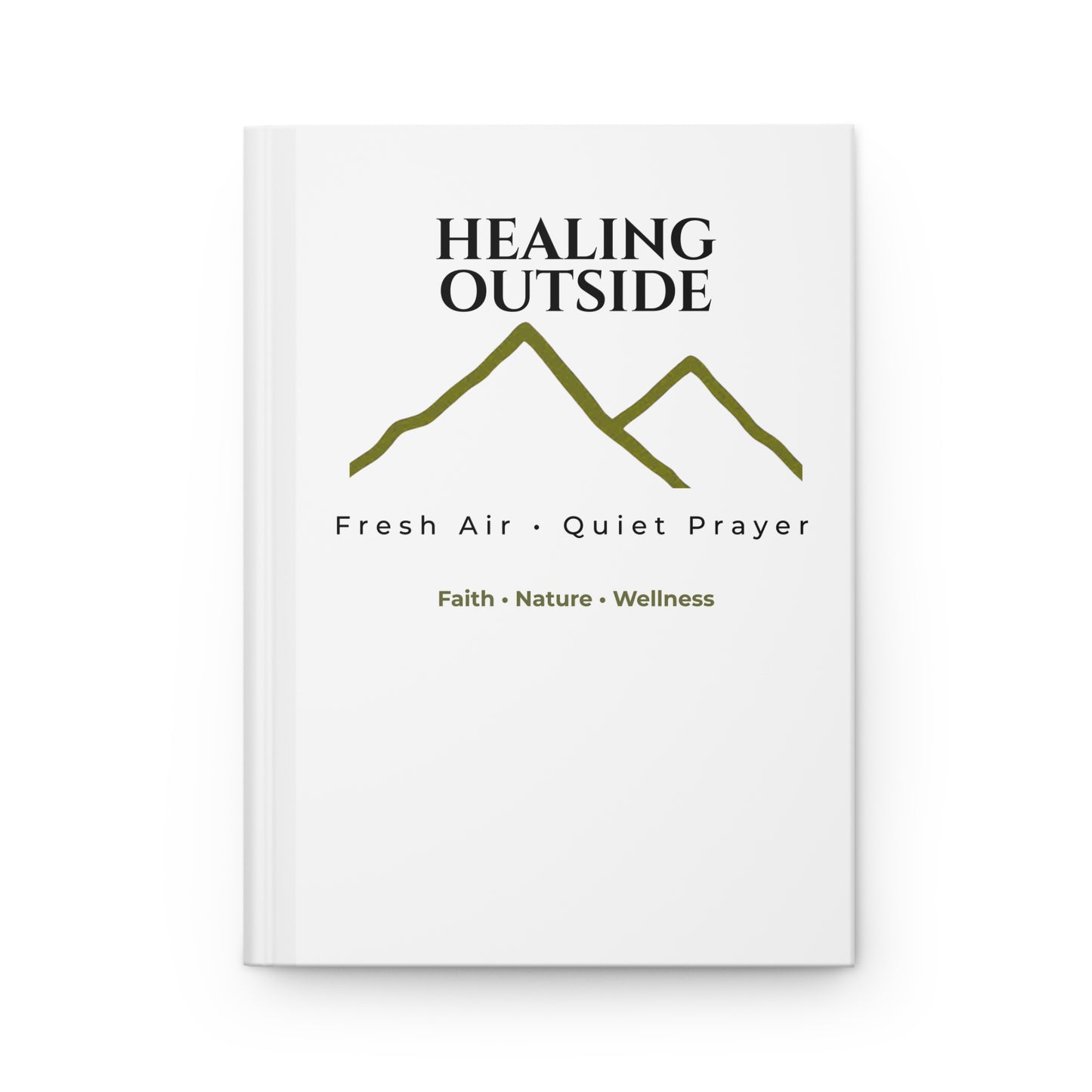 Healing Outside™ Prayer Journal