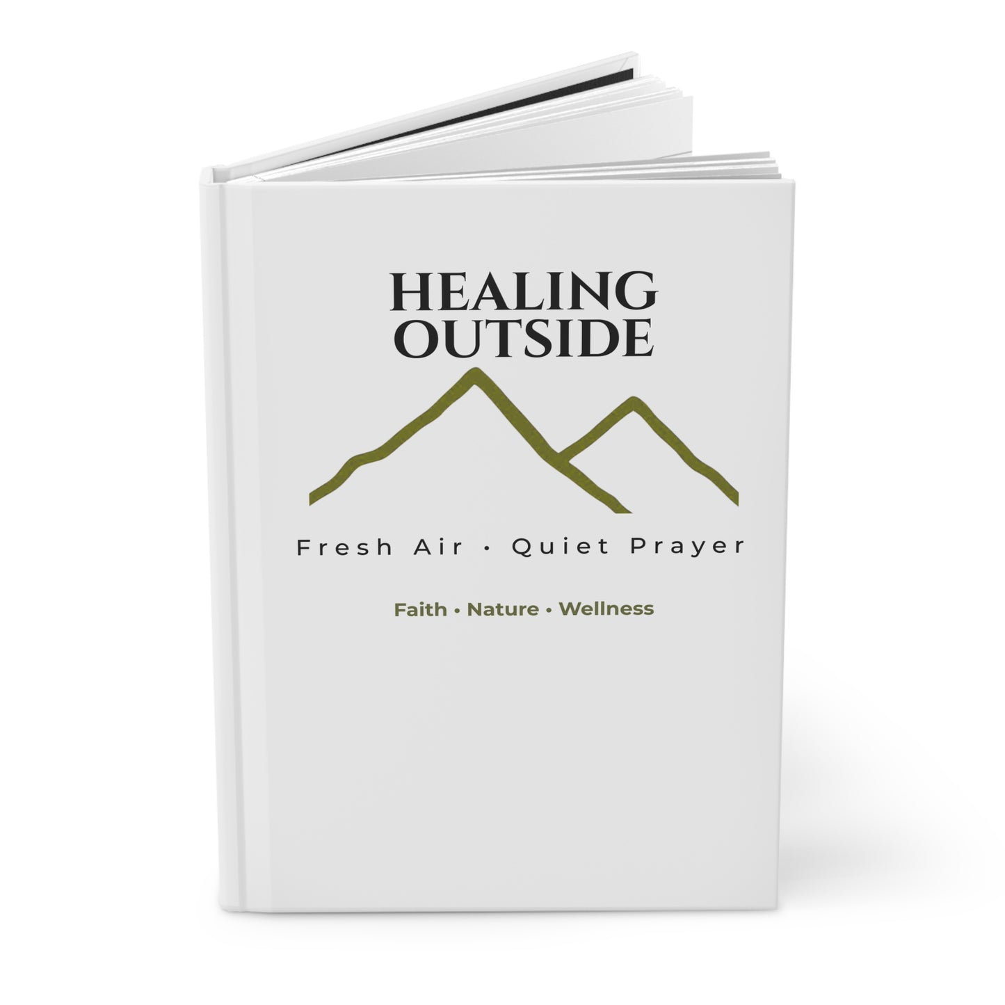 Healing Outside™ Prayer Journal