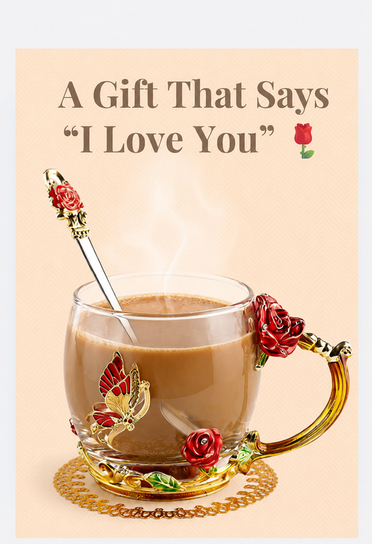Red Rose Mug – A Gift That Speaks from the Heart