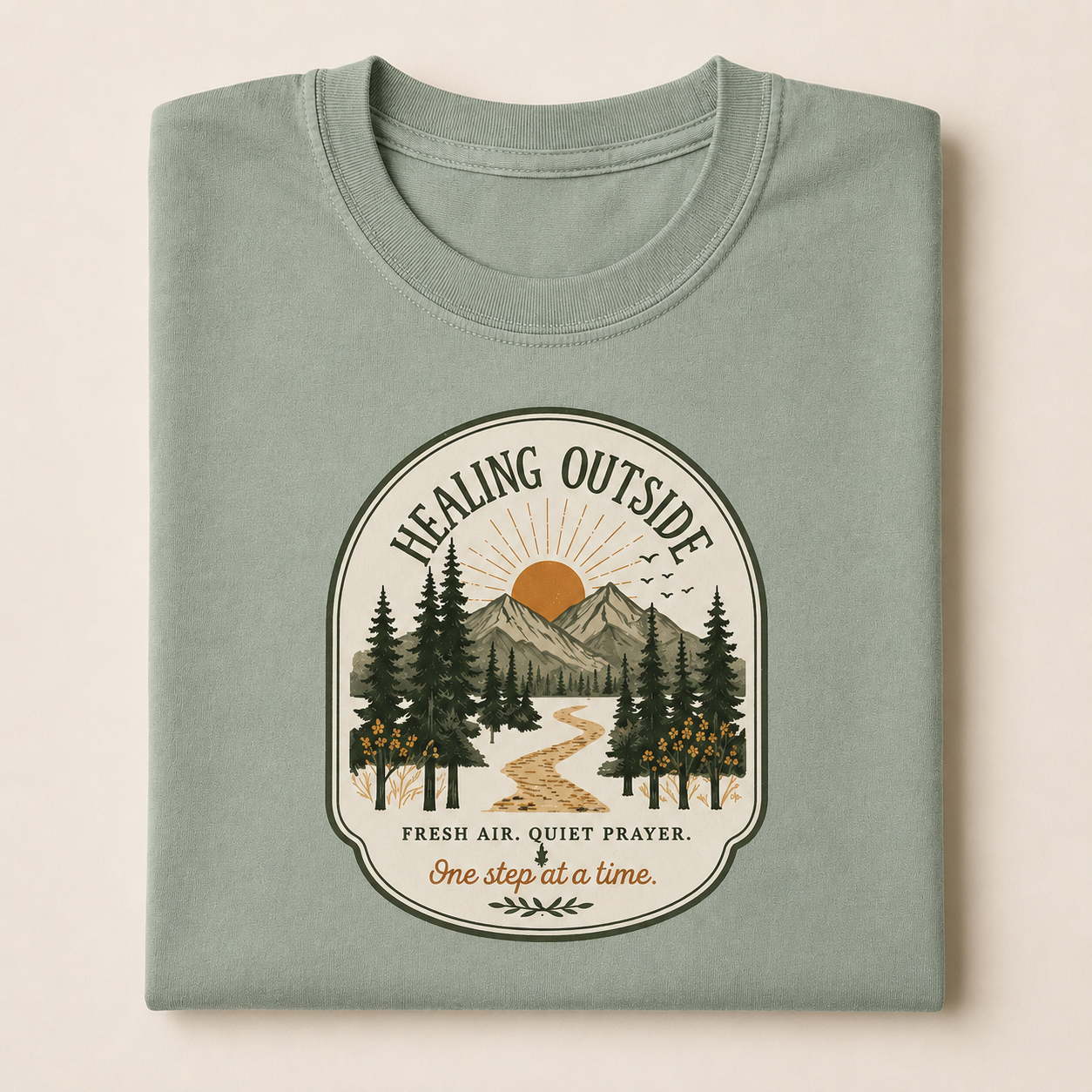 Healing Outside™ Comfort Colors® Nature Tee