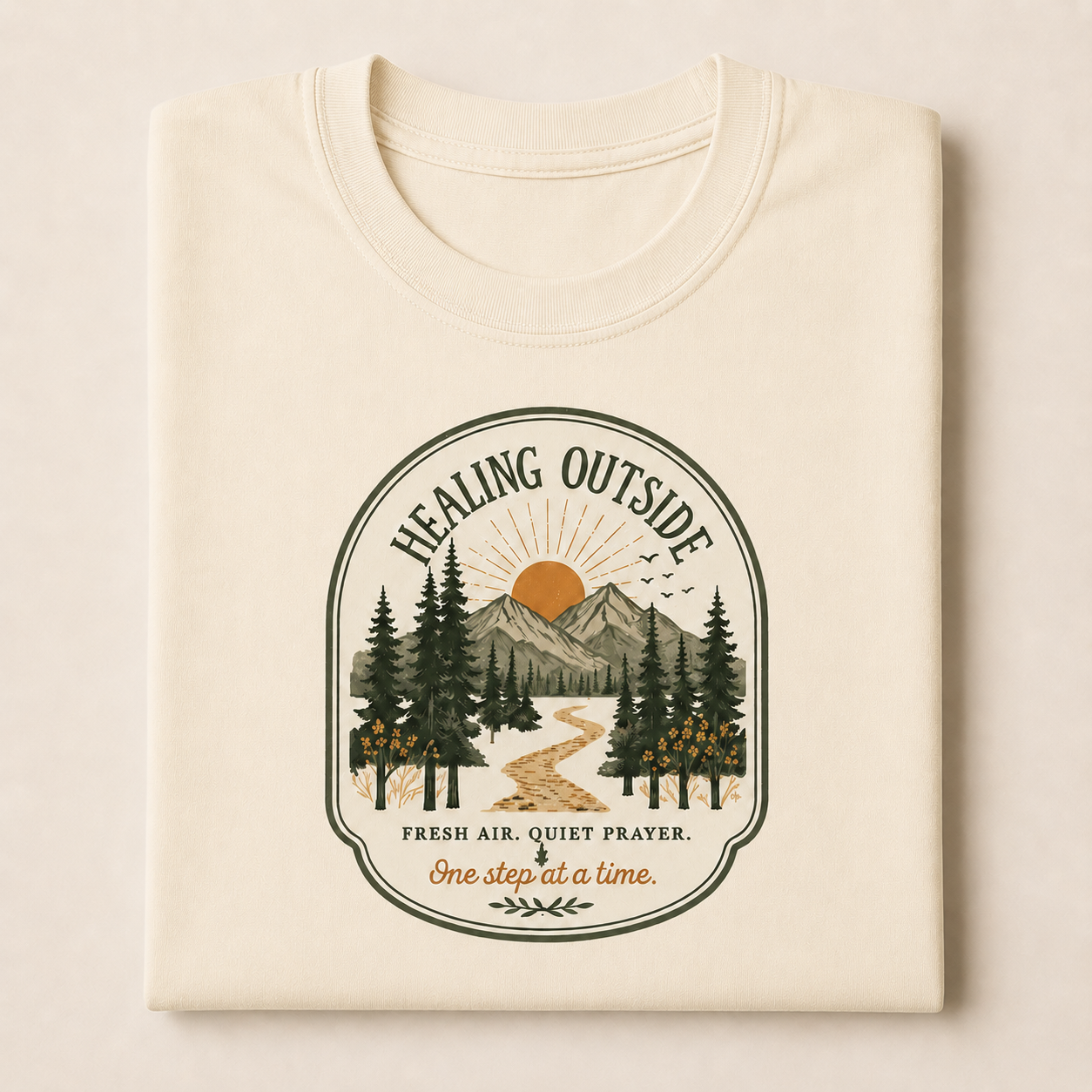 Healing Outside™ Comfort Colors® Nature Tee