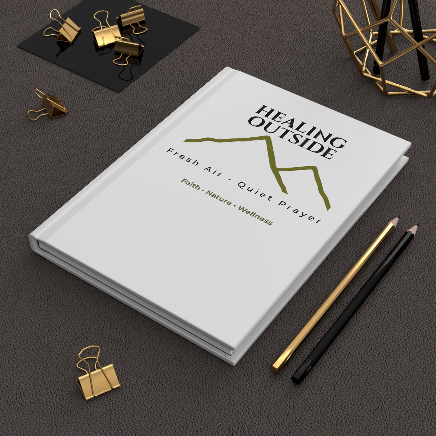 Healing Outside™ Prayer Journal