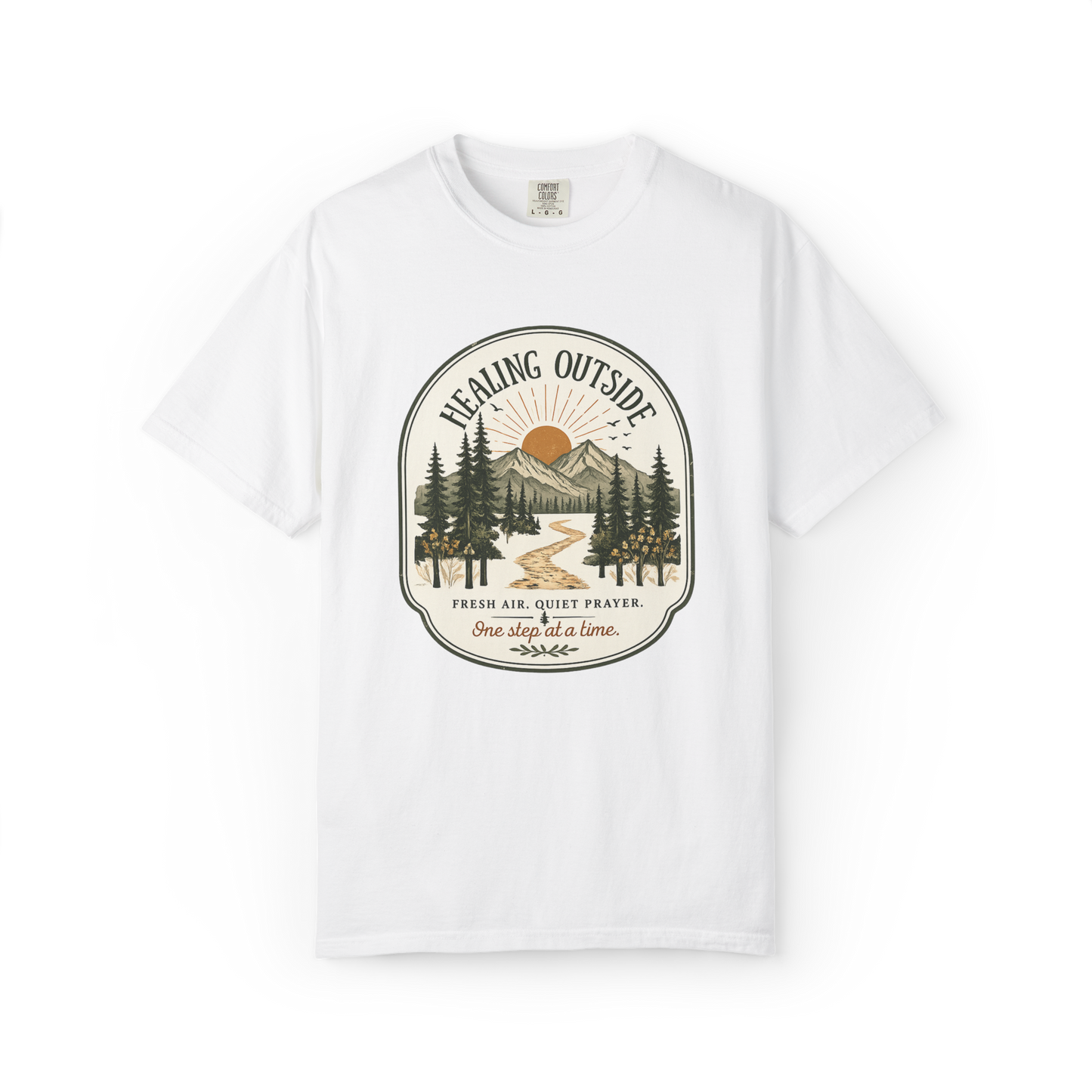 Healing Outside™ Comfort Colors® Nature Tee