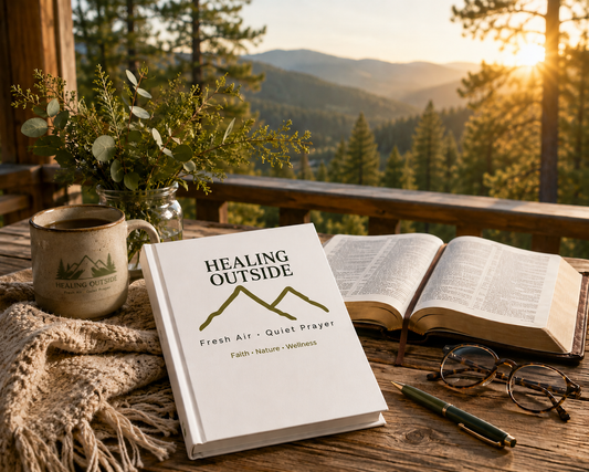 Healing Outside™ Prayer Journal