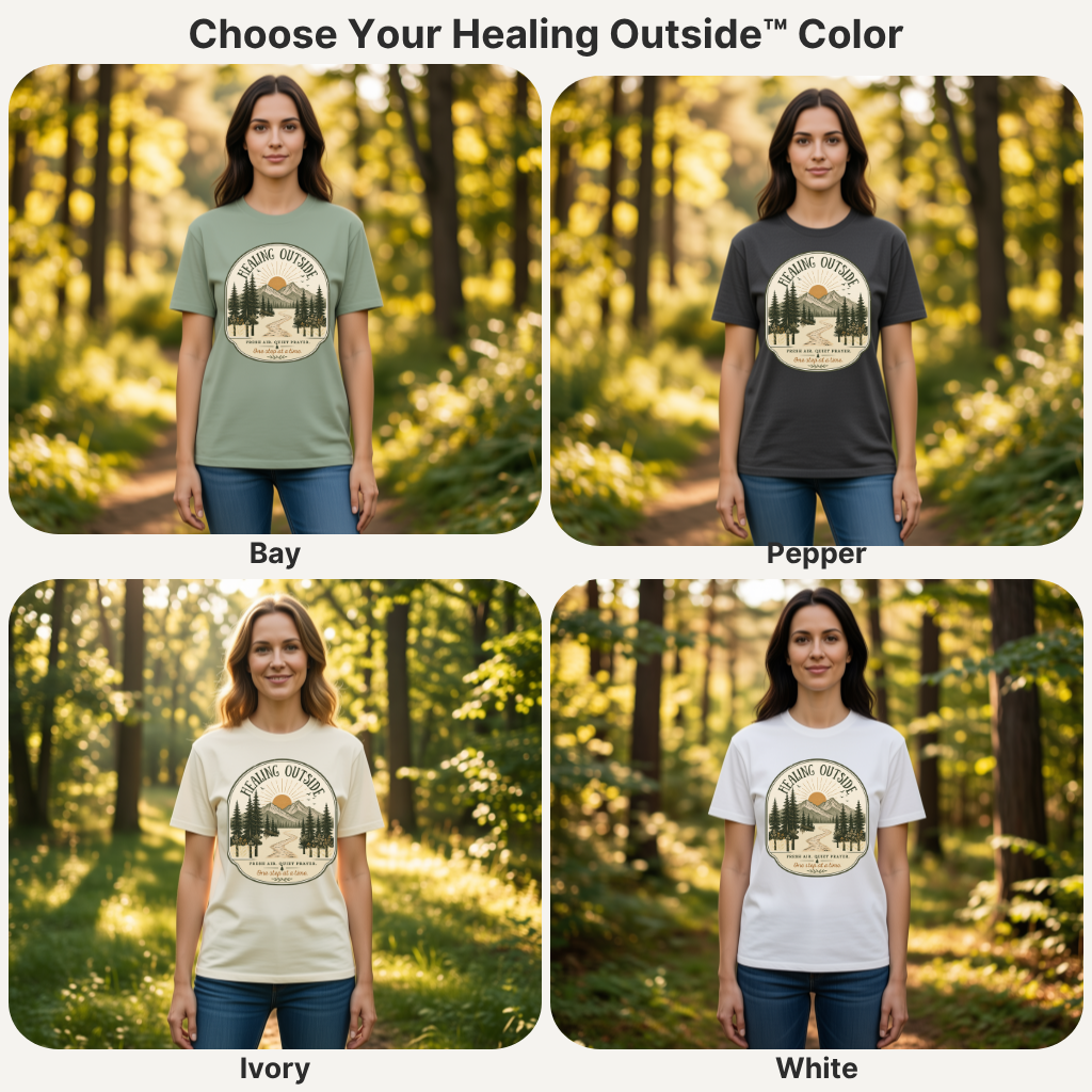 Healing Outside™ Comfort Colors® Nature Tee