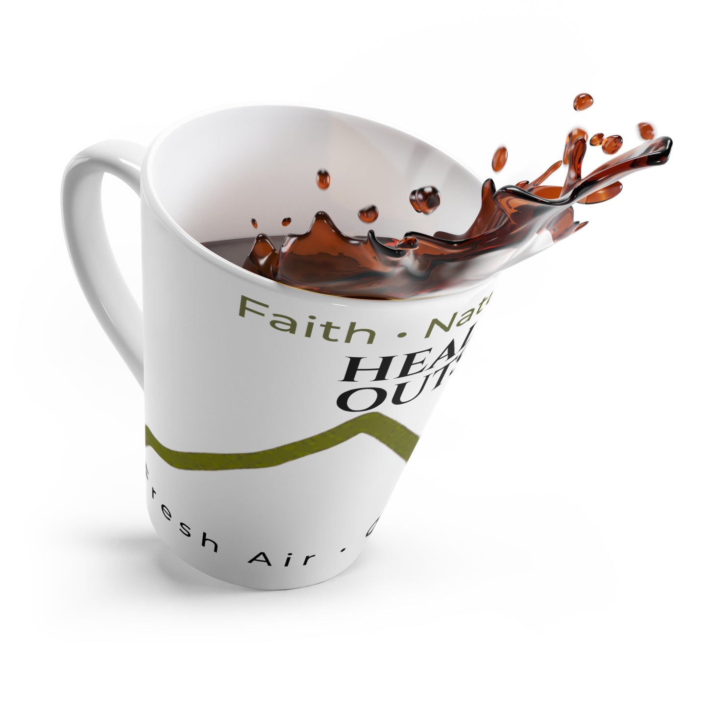 Healing Outside™ Latte Mug
