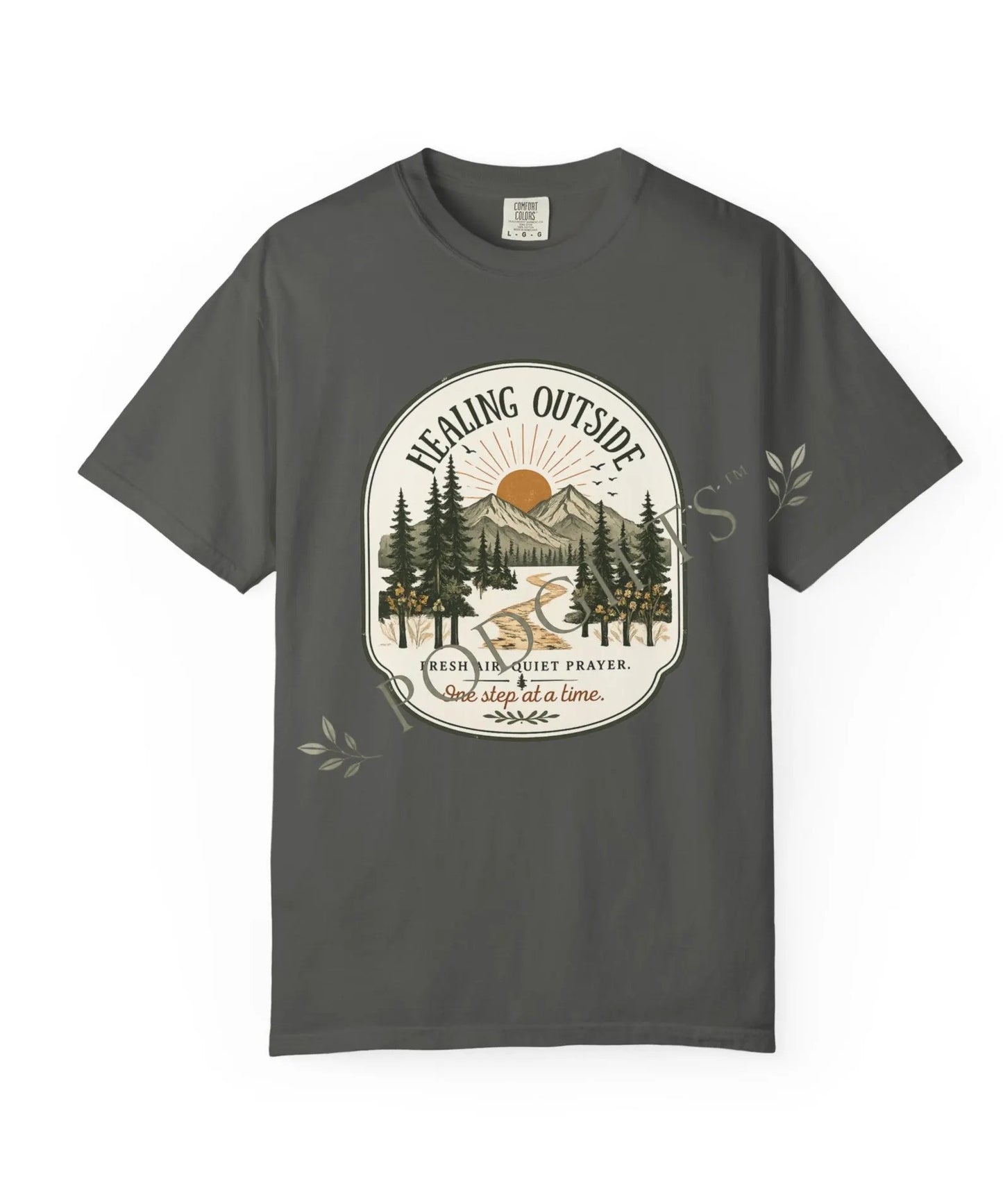Healing Outside™ Comfort Colors® Nature Tee
