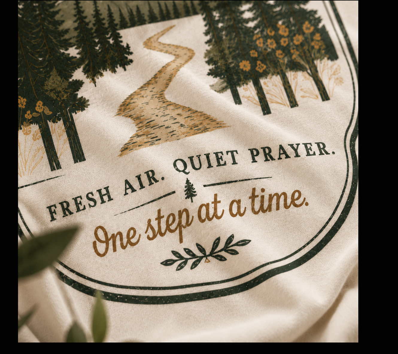 Healing Outside™ Comfort Colors® Nature Tee